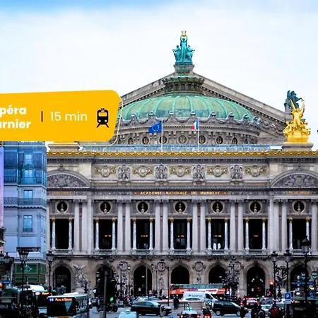 아파트 556 Wagram - Superbe A *