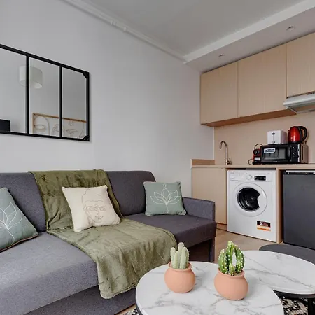 아파트 556 Wagram - Superbe A 파리