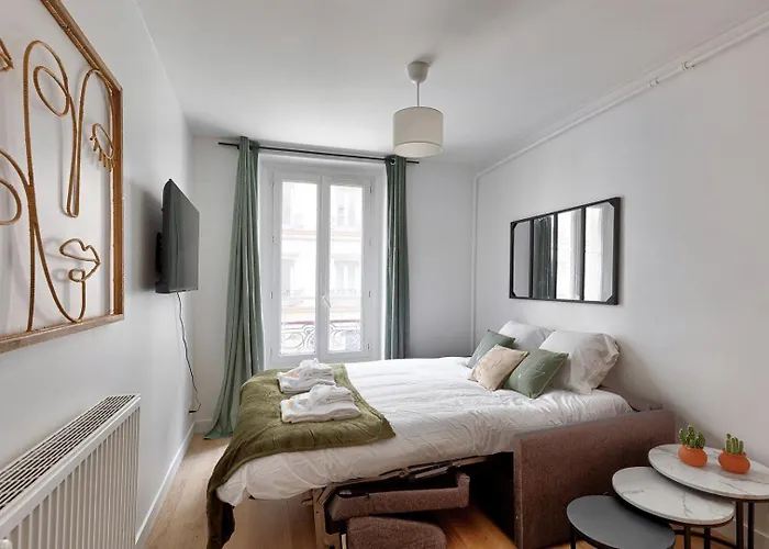 556 Wagram - Superbe A Apartman Párizs